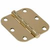 Hillman 3 BRASS PLATED RC HINGE 851244